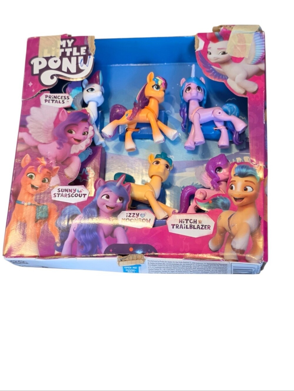My Little Pony A New Generation Hoof to Heart 5 Figure Set Complete Box Hasbro